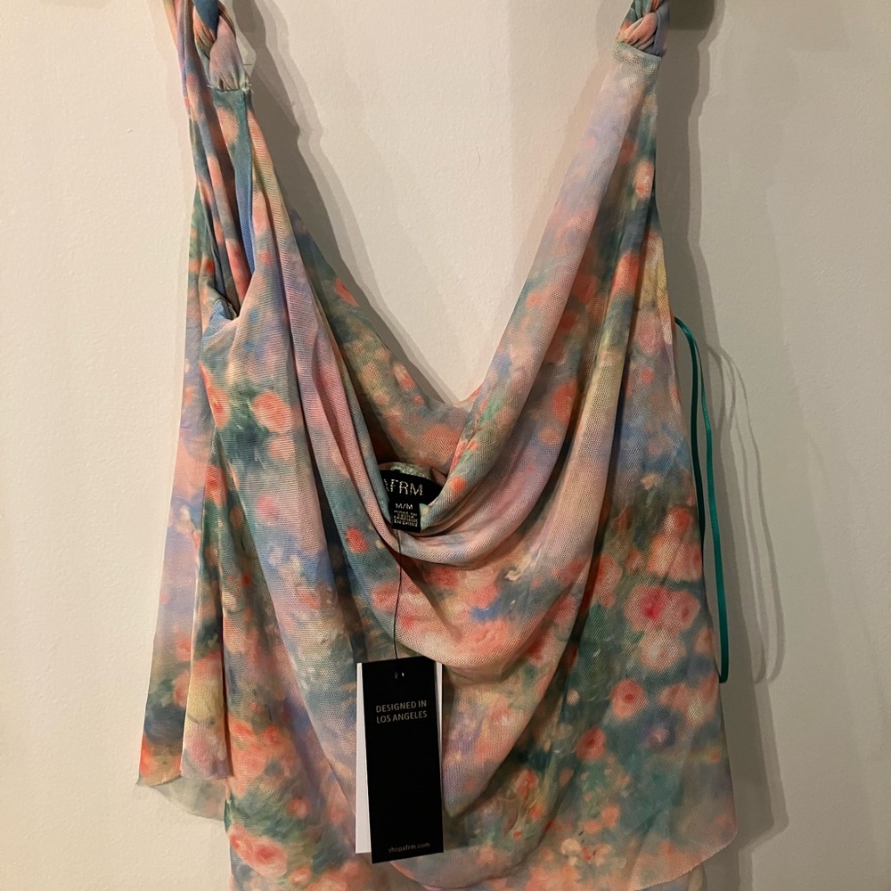 AFRM Multicolor Mini Dress - Picture 6 of 7